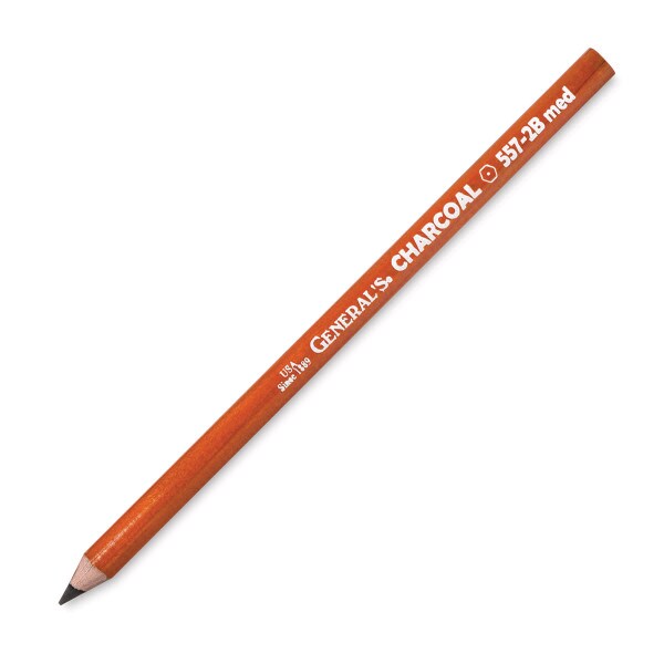 General's Charcoal Pencil 2B